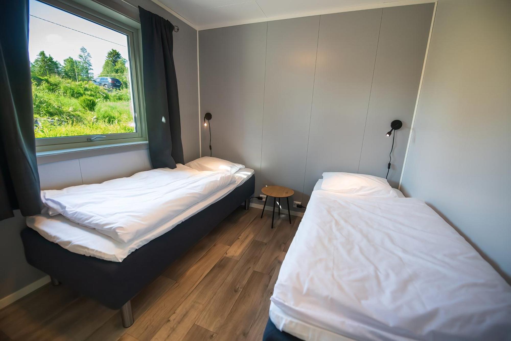 Senja Fjordhotell And Apartments Stonglandseidet Exterior foto